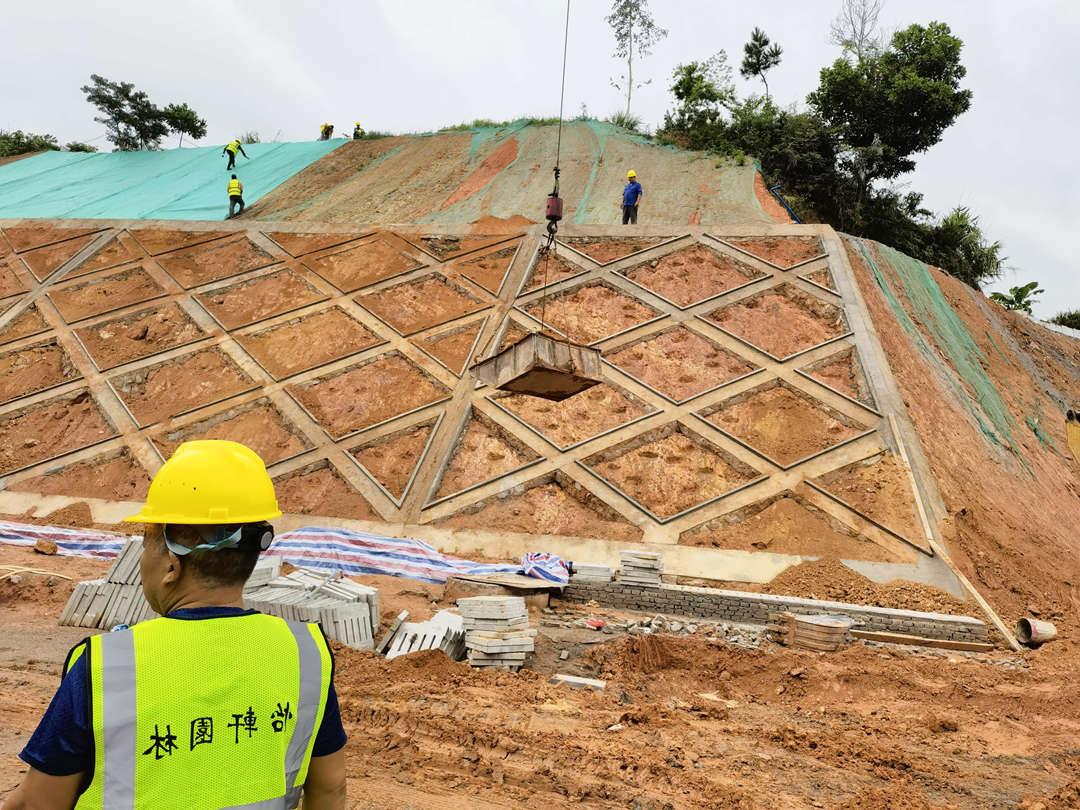 菲律宾网赌合法平台边坡菲律宾网赌合法平台施工流程